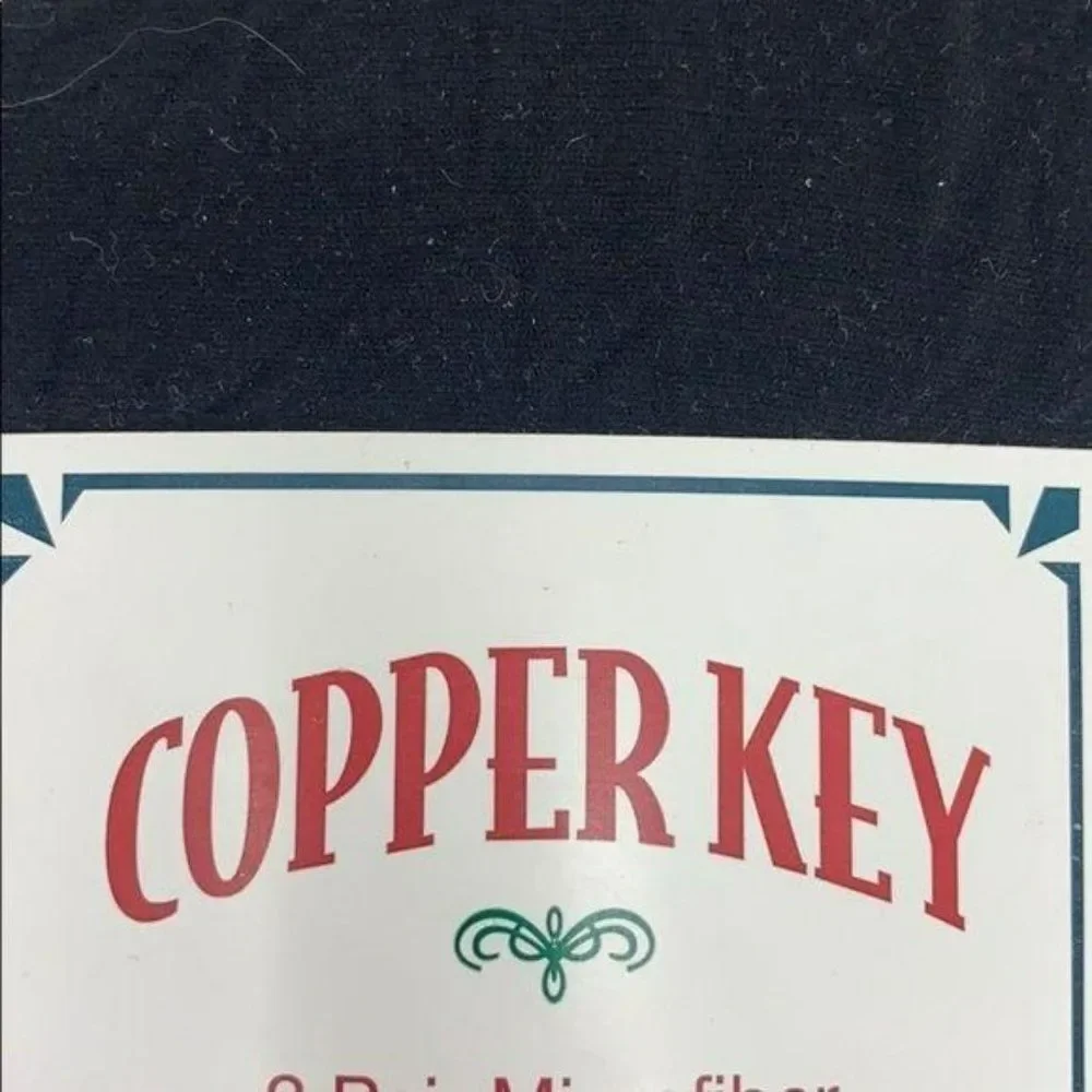 Copper Key 2 Pair Opaque Black Tights Girls‎ Size 10-14